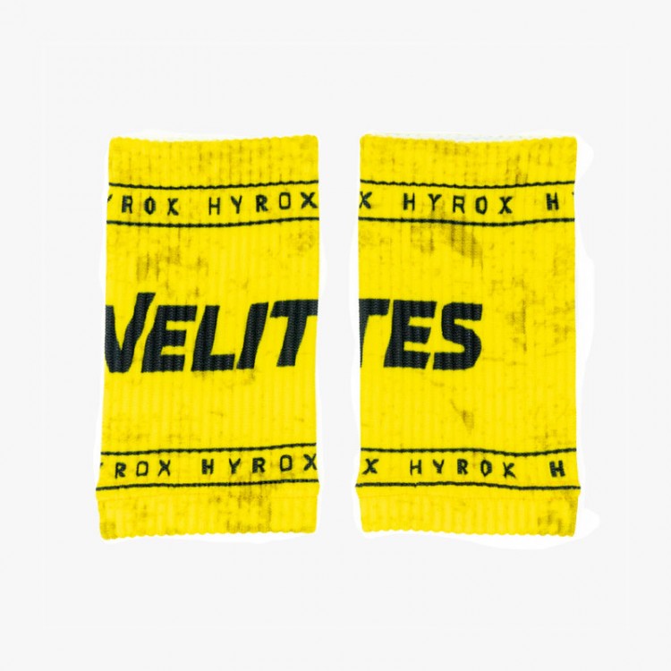 VELITES HYROX FABRIC WRISTBAND YELLOW