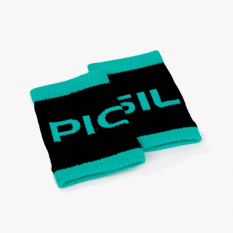 PICSIL COTTON WRISTBAND GREEN