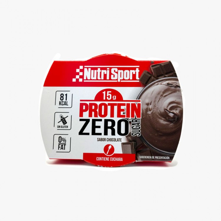 PUDDING PROTEIN ZERO NUTRISPORT CHOCOLATE