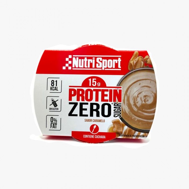 PUDDING PROTEIN ZERO NUTRISPORT CARAMEL