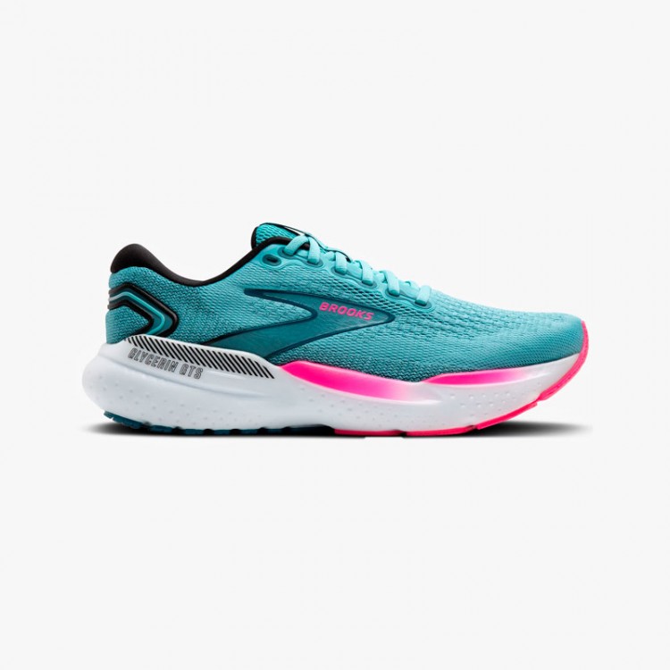 BROOKS GLYCERIN 21 GTS W AQUA/PINK