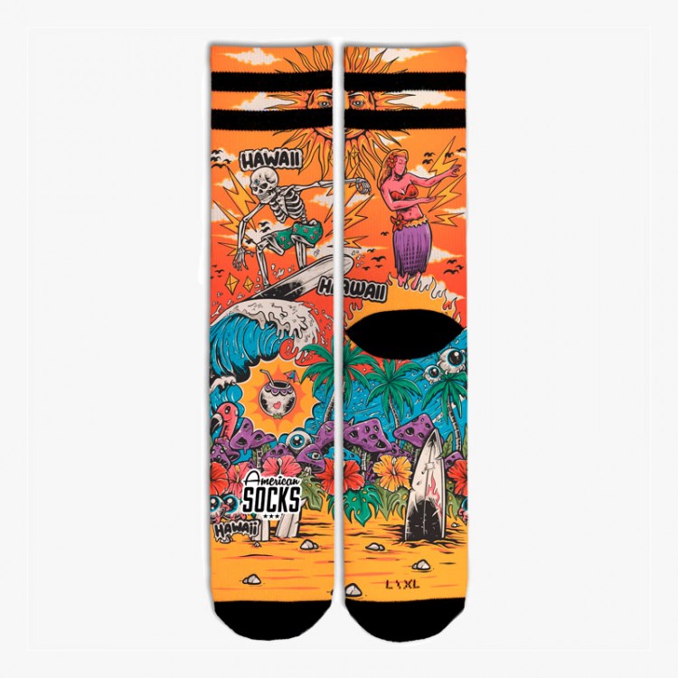 AMERICAN SOCKS HAWAII SOCKS