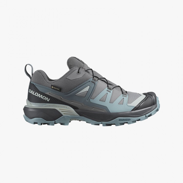 SALOMON X ULTRA 360 GTX W GRAY/BLUE