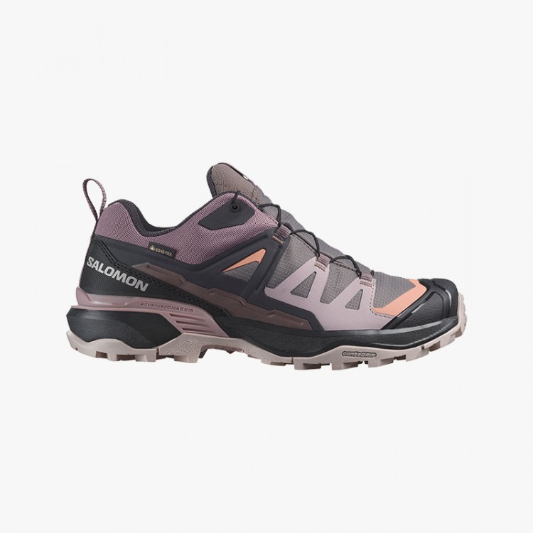 SALOMON X ULTRA 360 GTX W BLACK/PINK