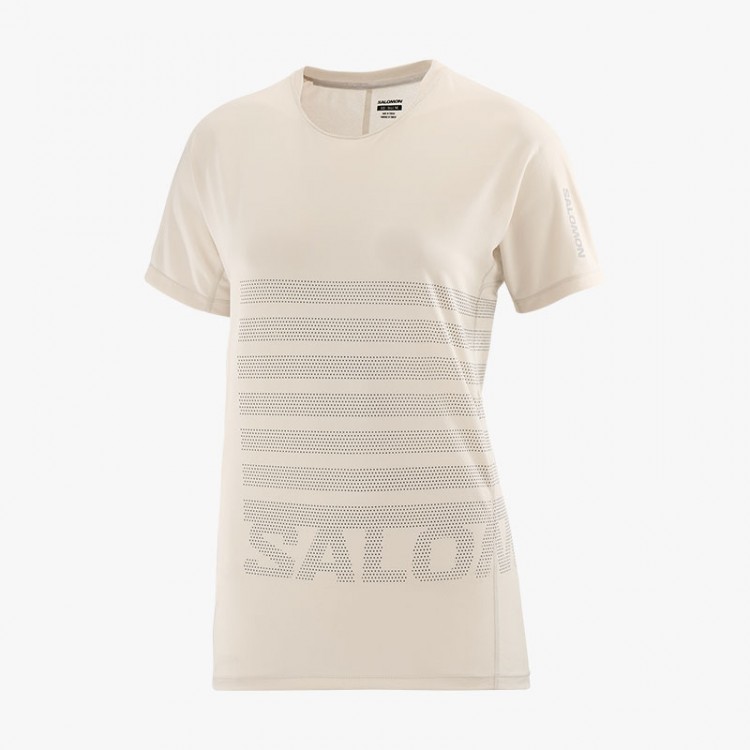 CAMISETA SALOMON SENSE AERO SS W RAINY DAY