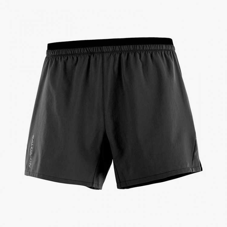 PANTALON SALOMON CROSS 5 NEGRO