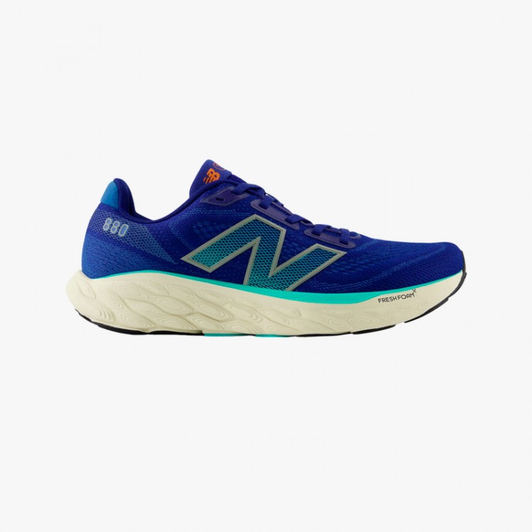 NEW BALANCE 880 V14 AZUL/BEIGE