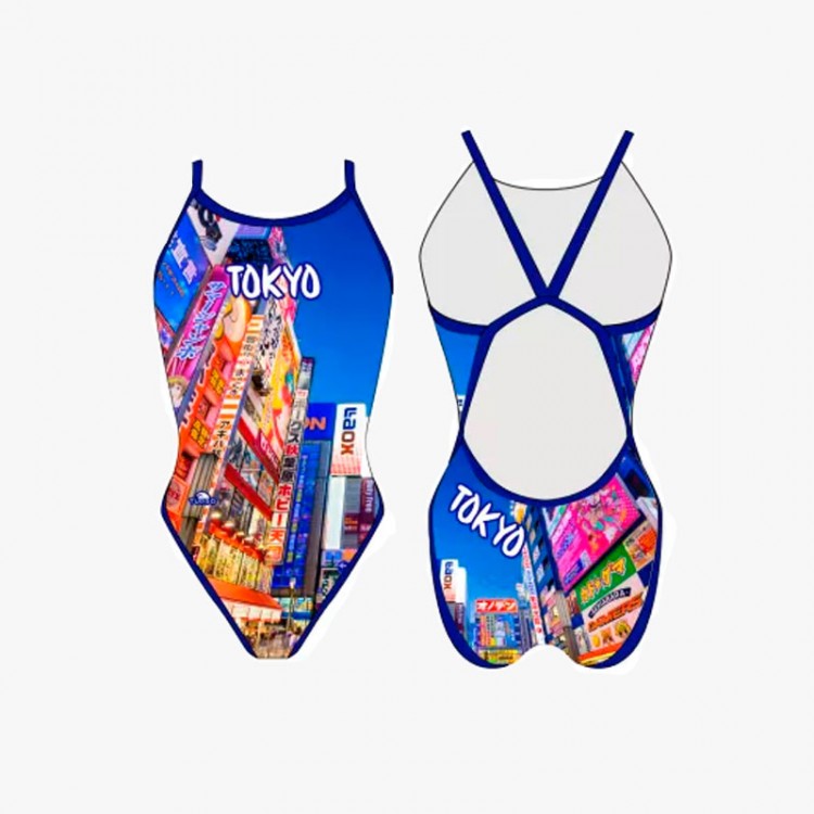 TOKYO CITY TURBO WOMEN'S SWIMSUIT