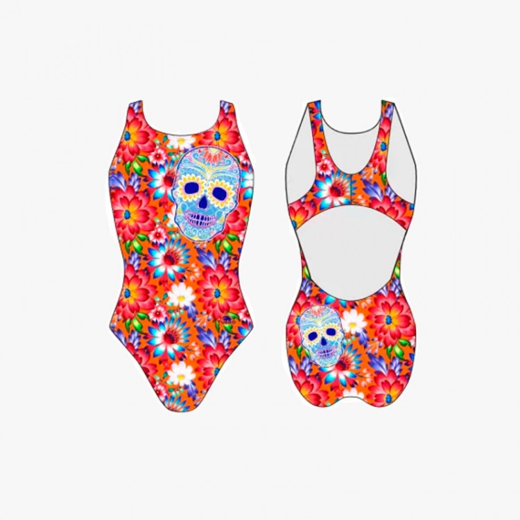 FRESH SKULL TURBO SWIMSUIT FOR WOMEN