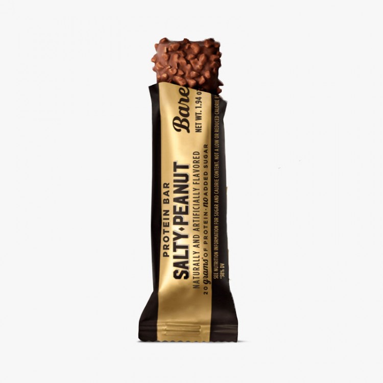 BAREBELLS SALTY PEANUT PROTEIN BAR