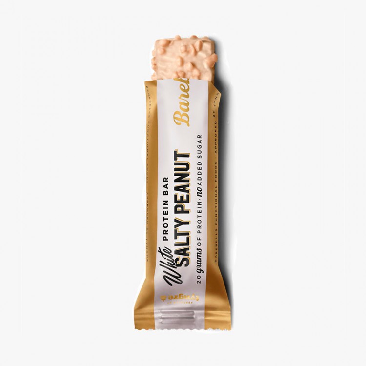 BAREBELLS SALTY PEANUT WHITE CHOCOLATE PROTEIN BAR