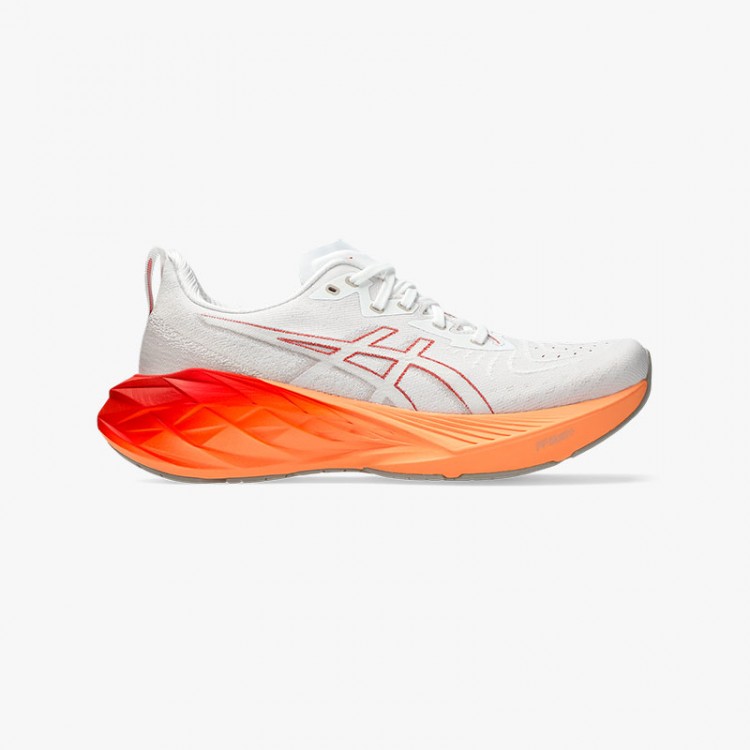 ASICS NOVABLAST 4 BLANCO/ROJO