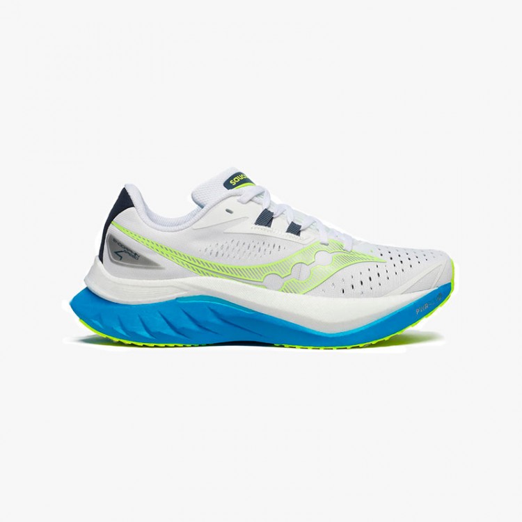 SAUCONY ENDORPHIN SPEED 4 W WHITE/BLUE