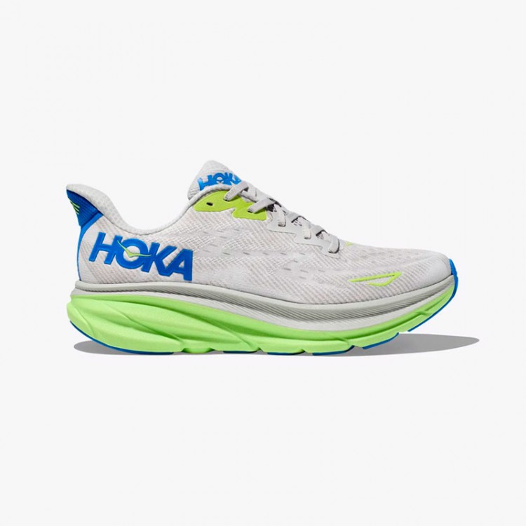 HOKA CLIFTON 9 STARDUST/ELECTRIC