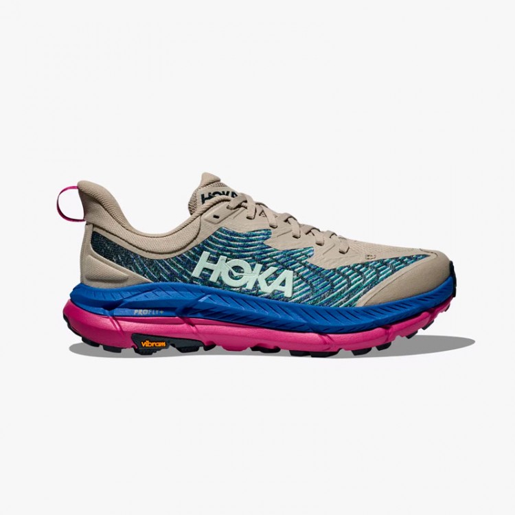 HOKA MAFATE SPEED 4 FARRO/ULTRAMARINE