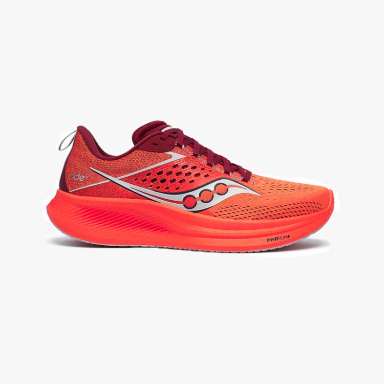 SAUCONY RIDE 17 ROJO