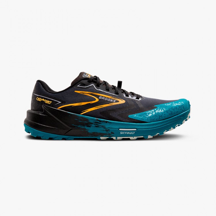 BROOKS CATAMOUNT 3 BLUE/ORANGE