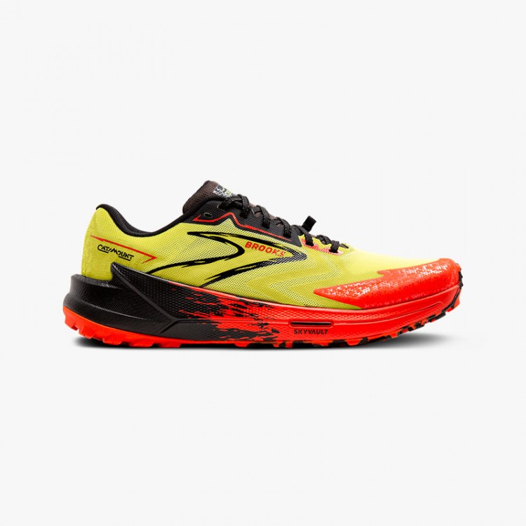 BROOKS CATAMOUNT 3 LIMA/NEGRO