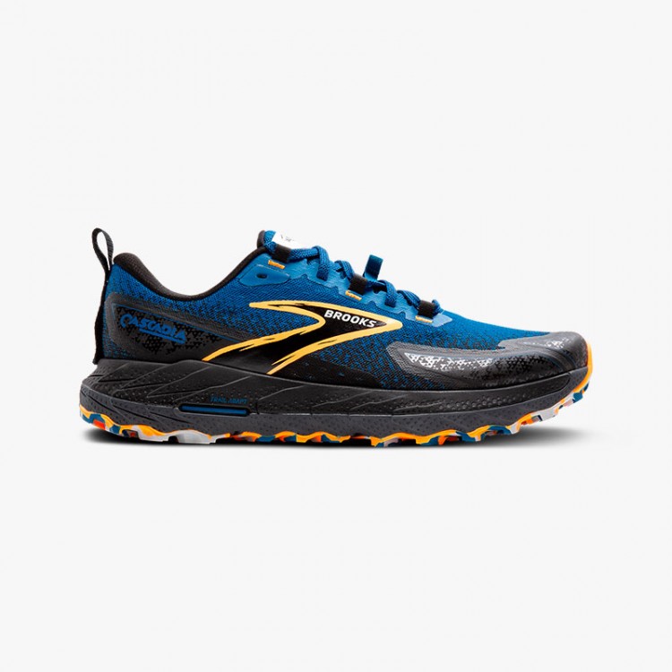 BROOKS CASCADIA 18 BLUE/ORANGE