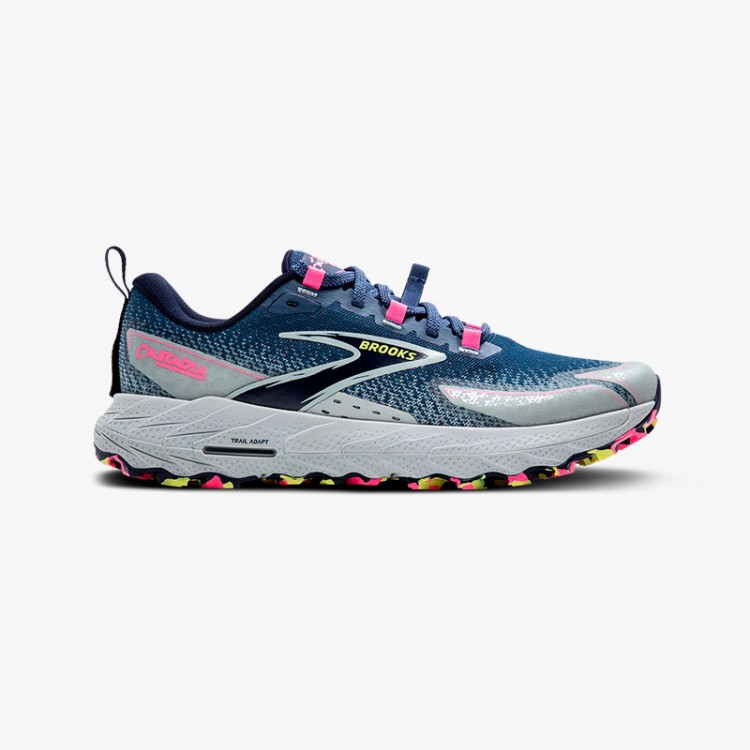 BROOKS CASCADIA 18 W OCEAN/PEARL BLUE