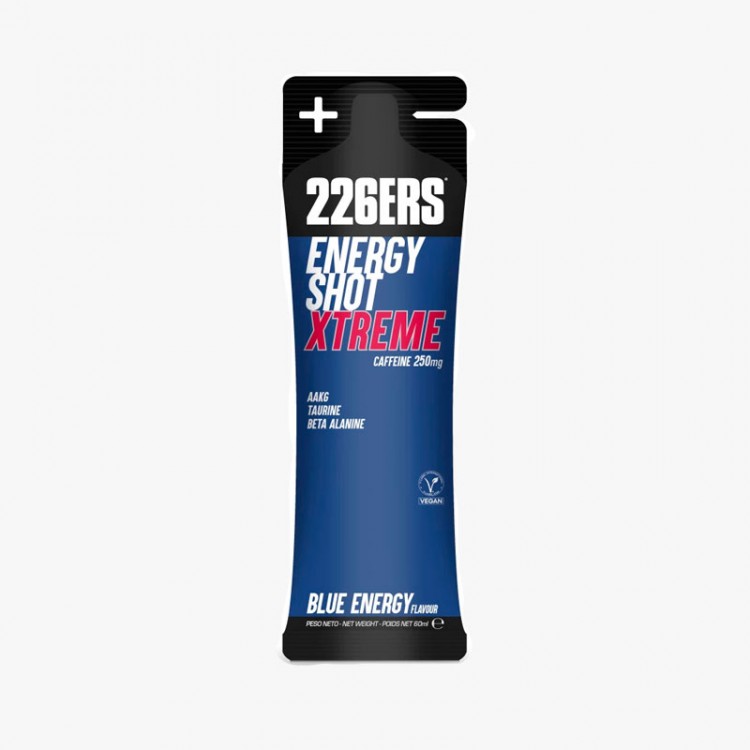 ENERGY SHOT 226ERS BLUE 250MG CAFEÍNA