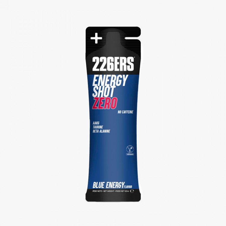 ENERGY SHOT 226ERS BLUE ZERO NO CAFEÍNA