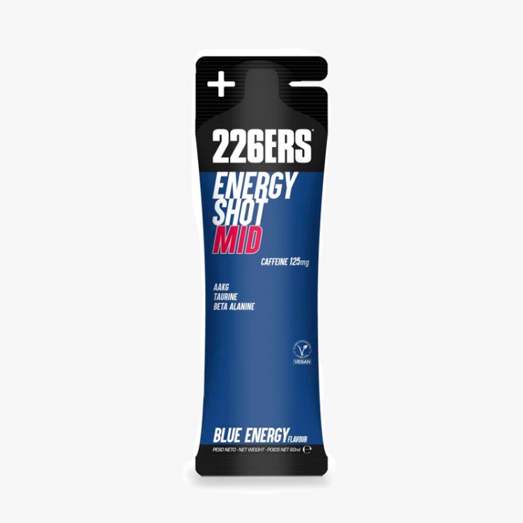 ENERGY SHOT 226ERS BLUE 125MG CAFEÍNA