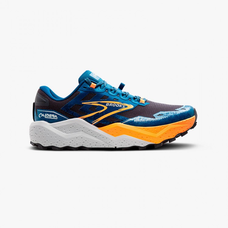 BROOKS CALDERA 7 BLUE/ORANGE