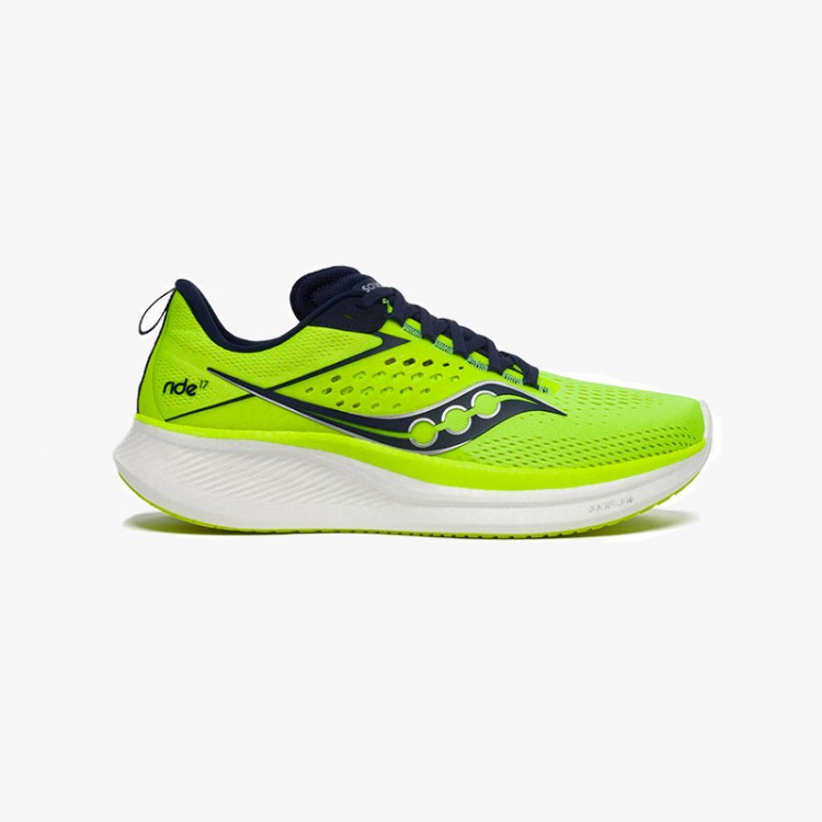 SAUCONY RIDE 17 LIME