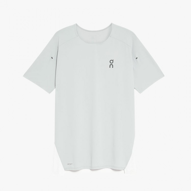 ON PERFORMANCE-T GLACIER/WHITE T-SHIRT