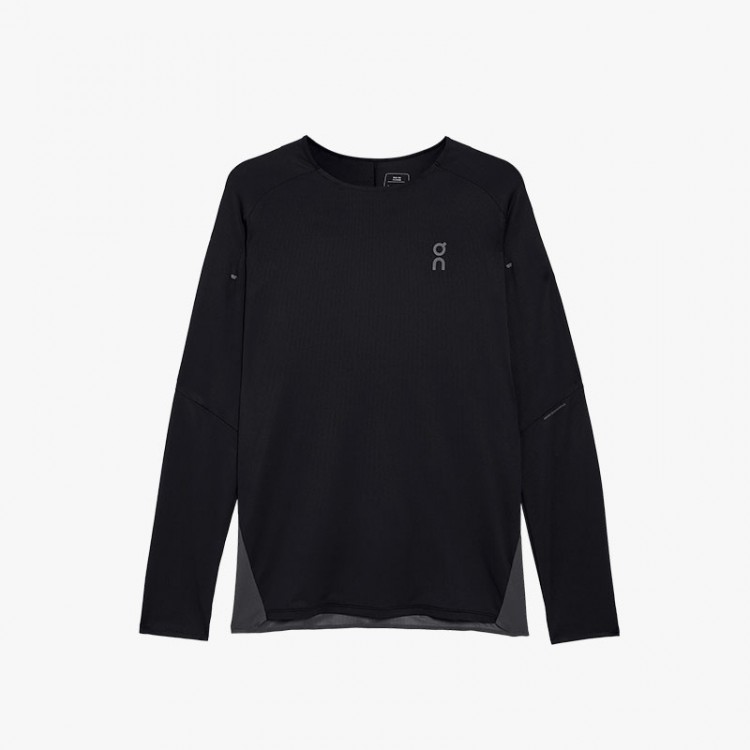 ON PERFORMANCE LONG-T BLACK/ECLIPSE T-SHIRT