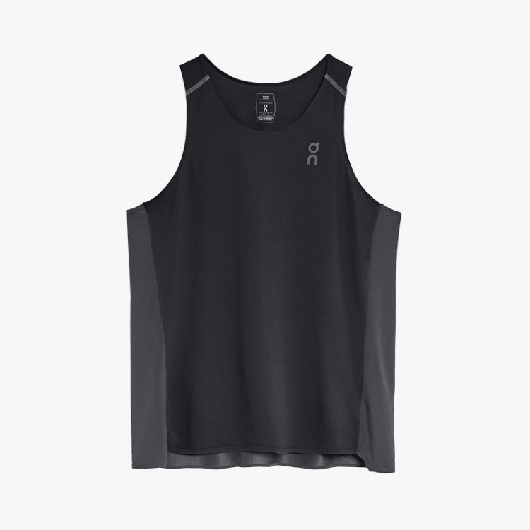 CAMISETA ON PERFORMANCE TANK BLACK/ECLIPSE