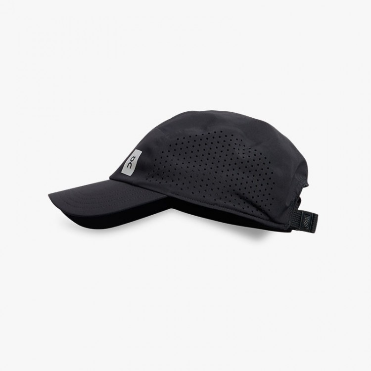 GORRA ON LIGHTWEIGHT CAP BLACK