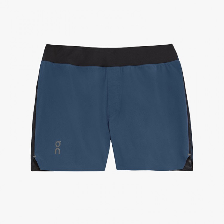 PANTALÓN ON LIGHTWEIGHT SHORTS DENIM/BLACK