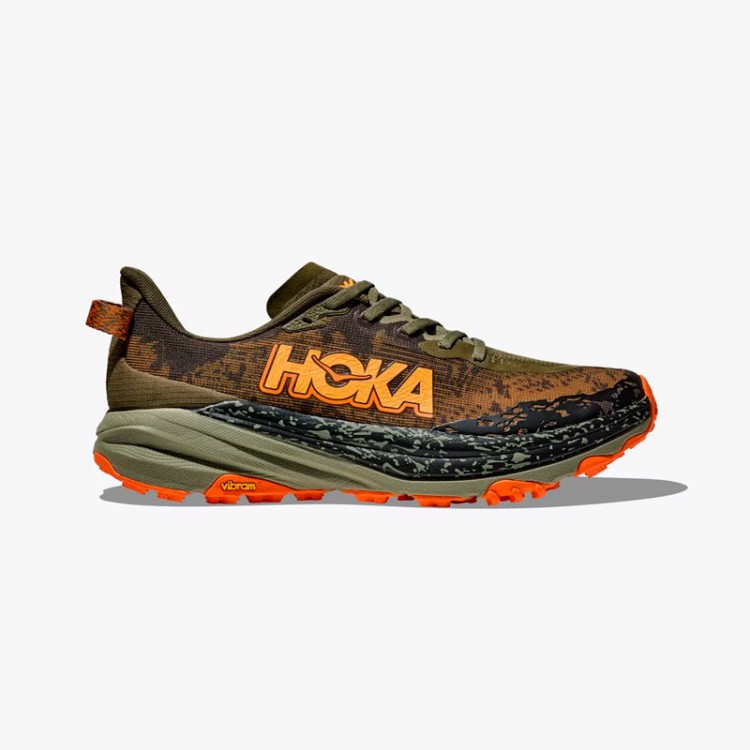 HOKA SPEEDGOAT 6 ANTIQUE OLIVE