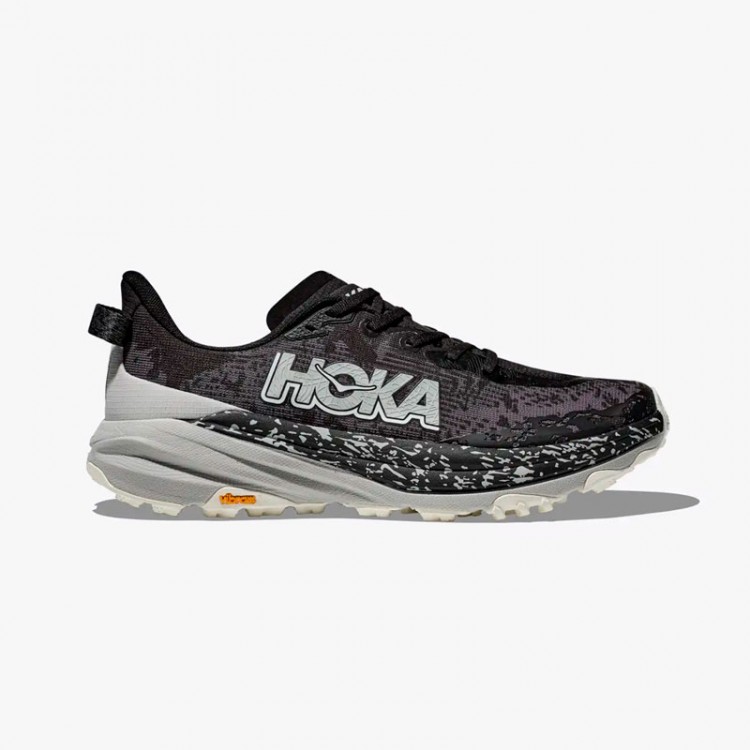 HOKA SPEEDGOAT 6 BLACK/STARDUST