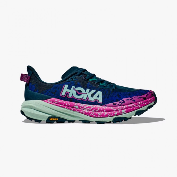 HOKA SPEEDGOAT 6 STORMY SKIES/AQUA