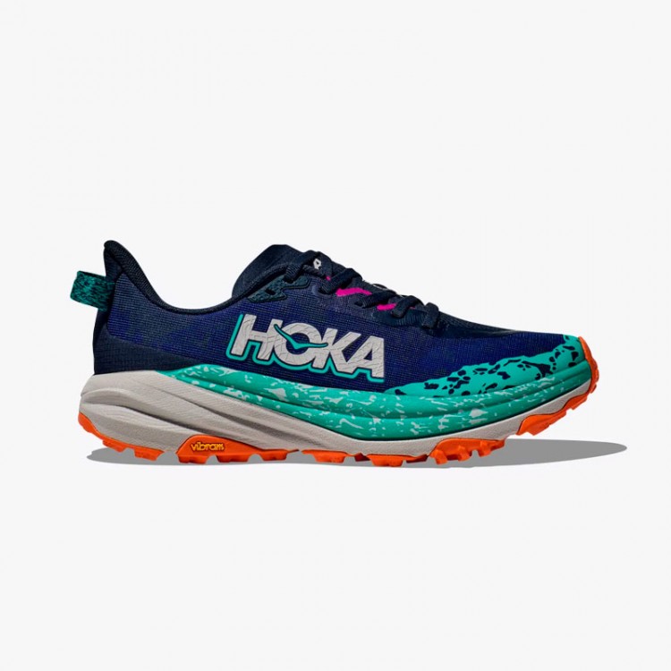 HOKA SPEEDGOAT 6 W VARSITY NAVY