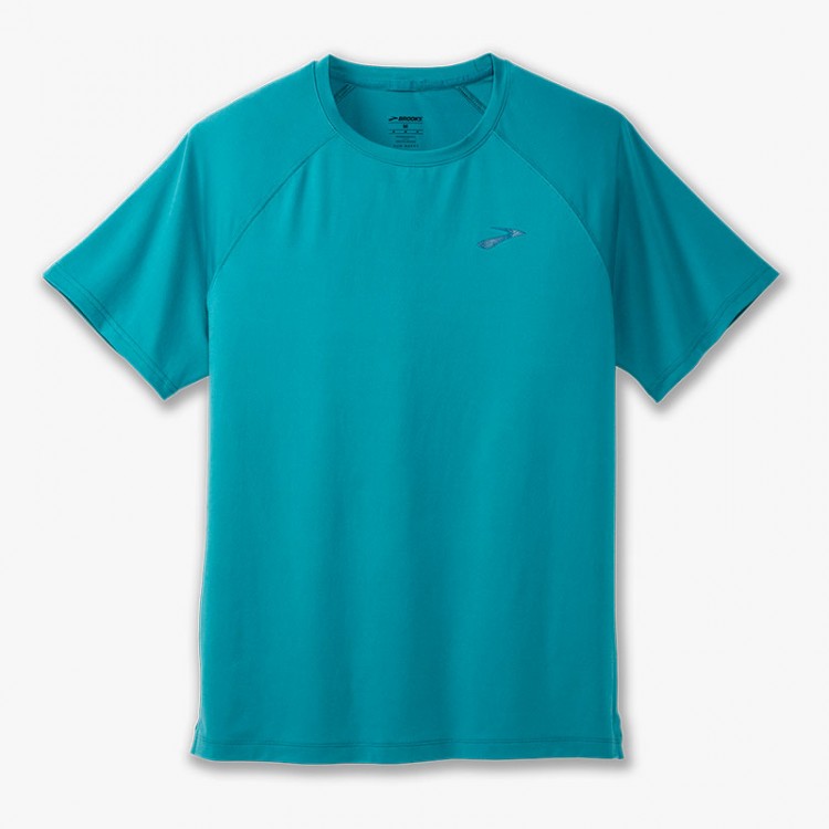 BROOKS ATMOSPHERE SHORT SLEEVE T-SHIRT BLUE