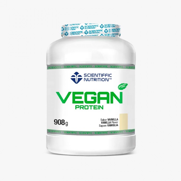 PROTEÍNA VEGANA SCIENTIFFIC NUTRITION 908GR VAINILLA