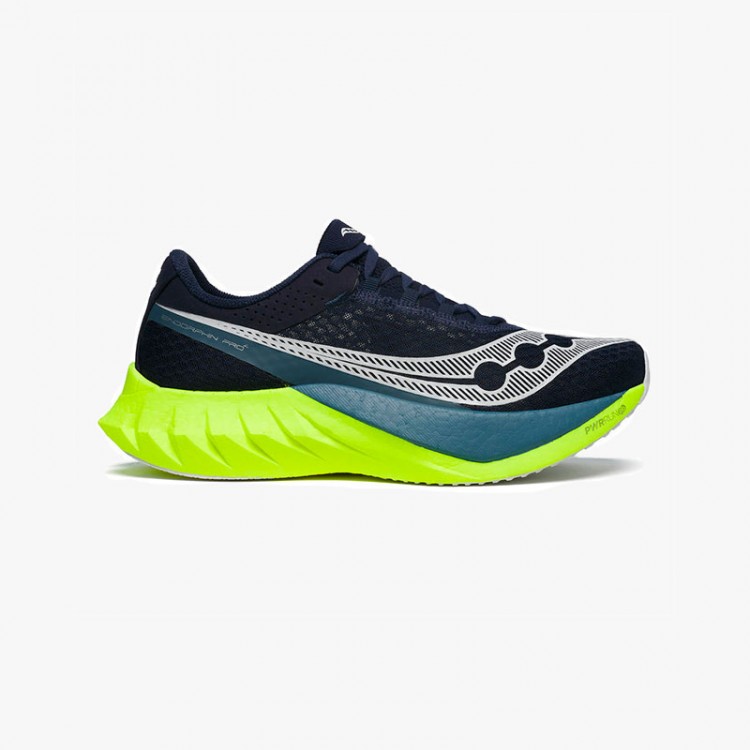 SAUCONY ENDORPHIN PRO 4 NAVY/LIME