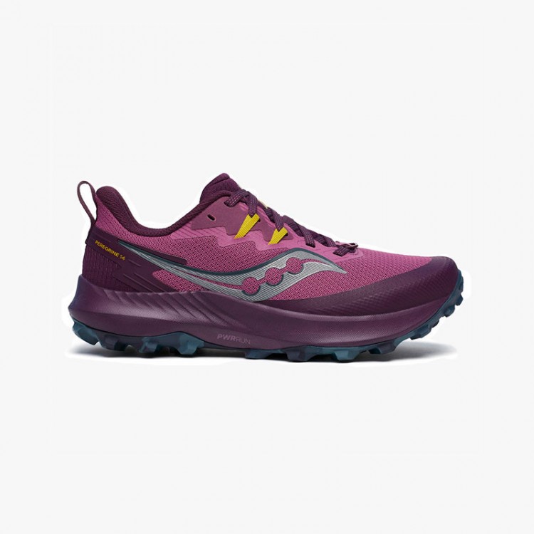 SAUCONY PEREGRINE 14 W PLUM