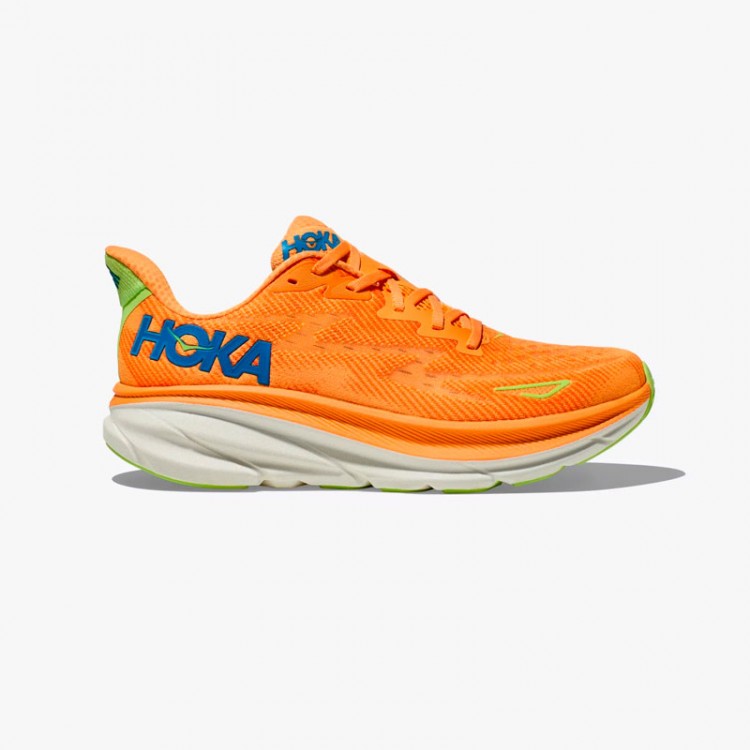 HOKA CLIFTON 9 SOLA FLARE