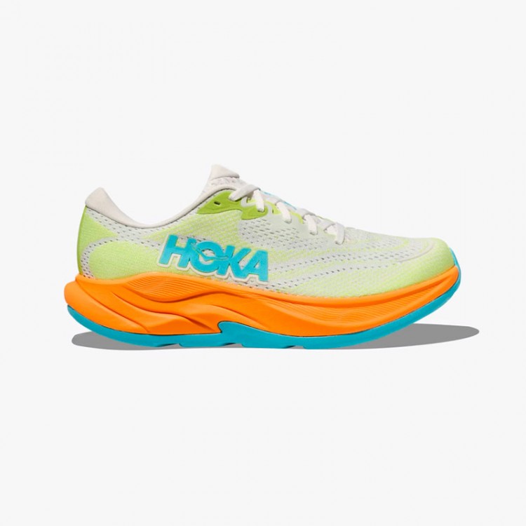 HOKA RINCON 4 FROST/LETTUCE