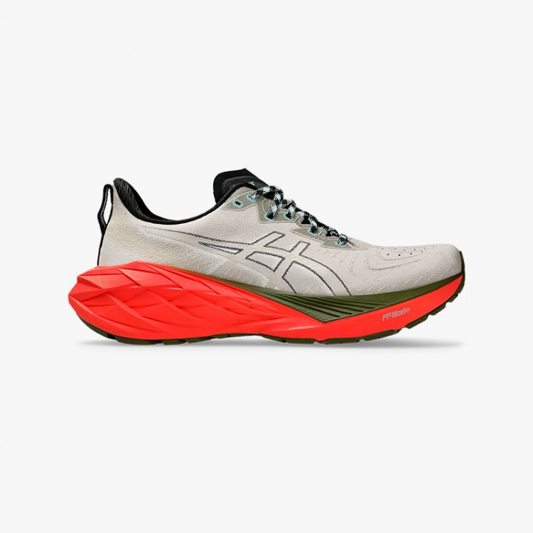 ASICS NOVABLAST 4 TR GRAY/RED