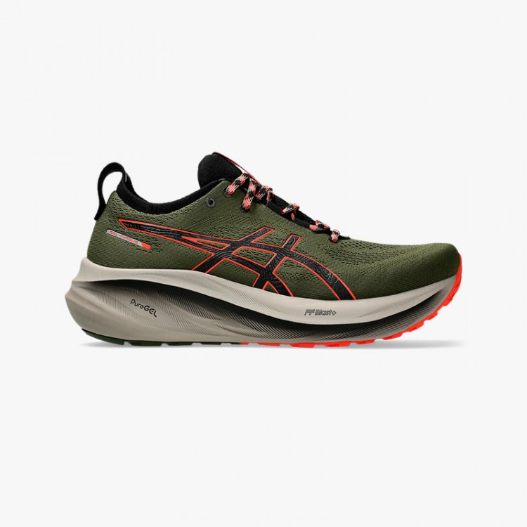 ASICS GEL NIMBUS 26 TR GREEN/RED