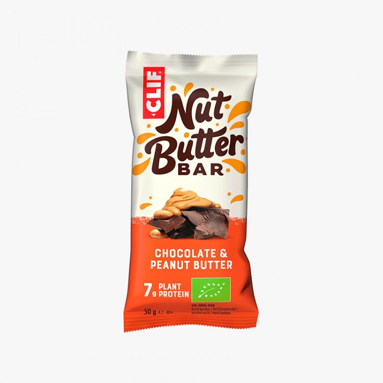 BARRITA ENERGÉTICA CLIF CHOCOLATE/PEANUT BUTTER 50G