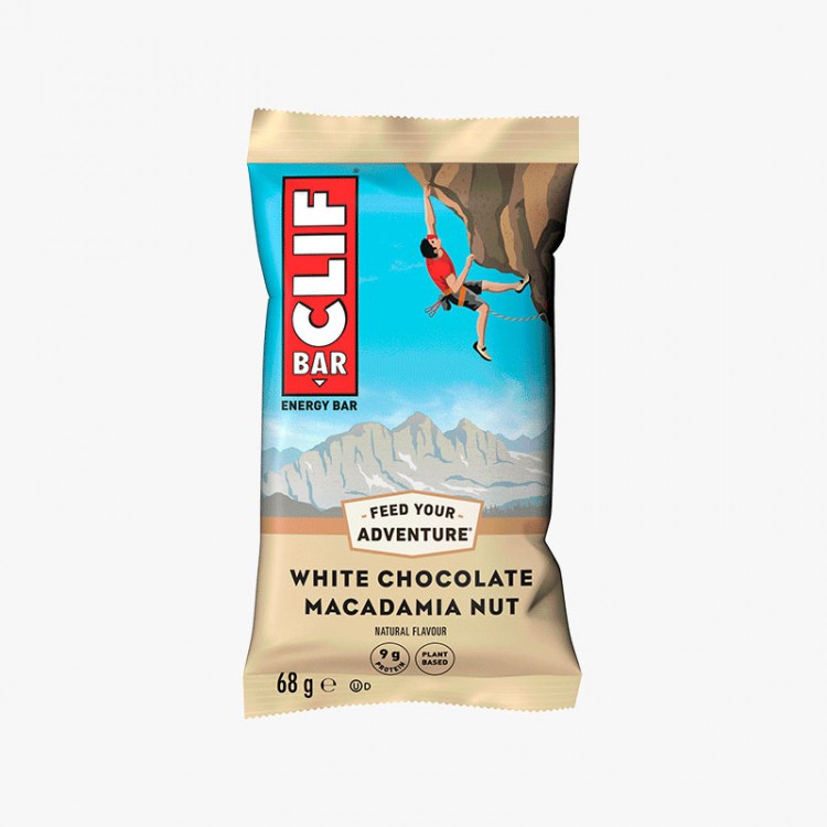 BARRITA ENERGÉTICA CLIF WHITE CHOCO/MACADAMIA NUT