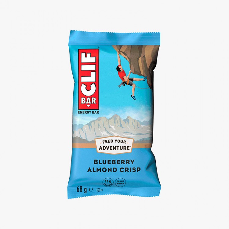 BARRITA ENERGÉTICA CLIF bLUEBERRY/ALMOND