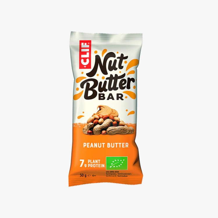 BARRITA ENERGÉTICA CLIF PEANUT BUTTER 50G